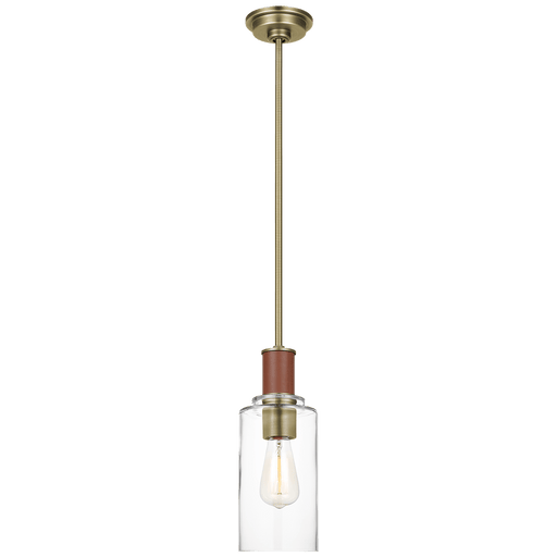 Hadley Tall Pendant by Visual Comfort Studio