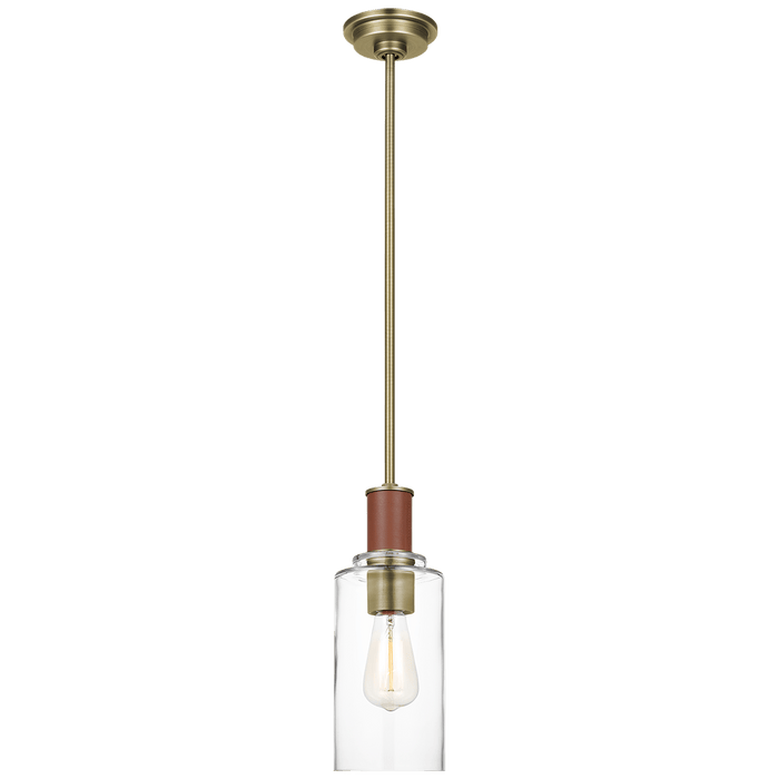 Hadley Tall Pendant by Visual Comfort Studio