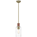Hadley Tall Pendant by Visual Comfort Studio