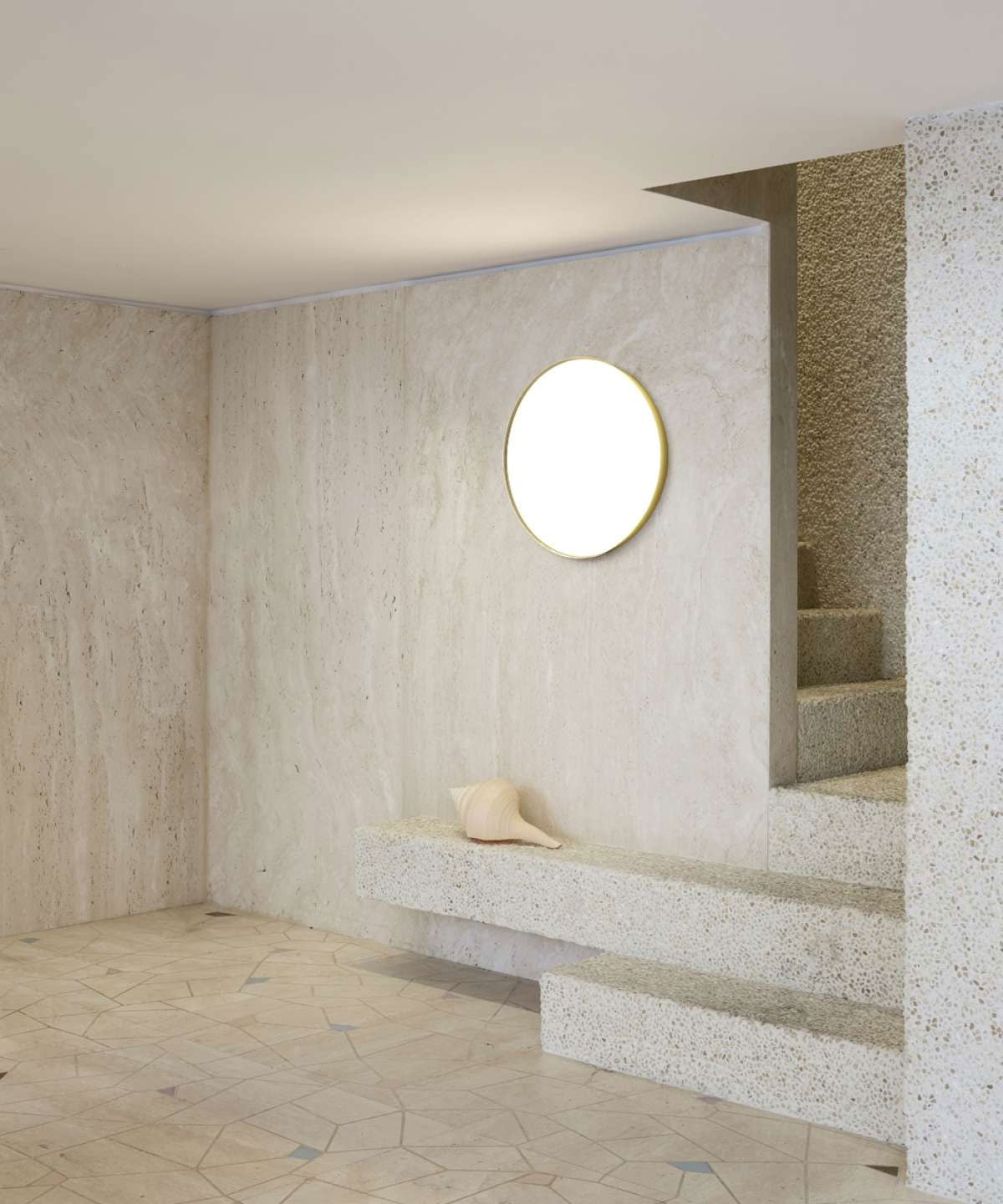 Compendium Plate LED Wall / Flushmount