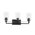 Load image into Gallery viewer, Binsly 3 Light Bath Vanity in Coal Black Finish with Reversible Mounting - Minka-Lavery
