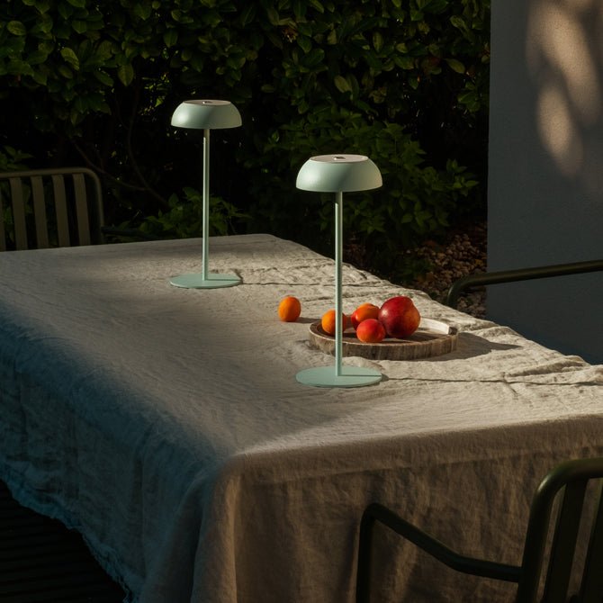 Float Rechargeable LED Table Lamp by Axolight