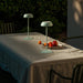 Float Rechargeable LED Table Lamp by Axolight