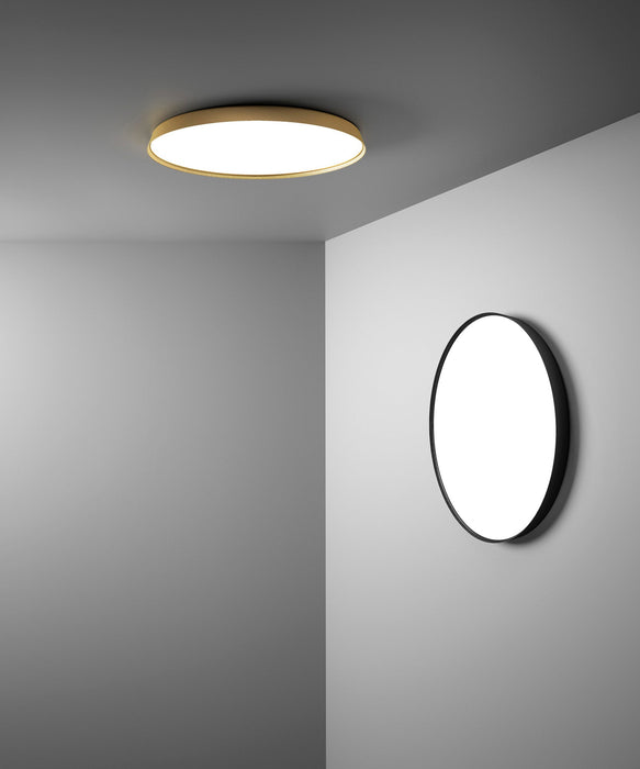Luceplan Compendium Plate LED Wall / Flushmount