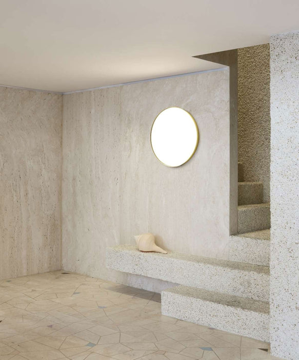Luceplan Compendium Plate LED Wall / Flushmount