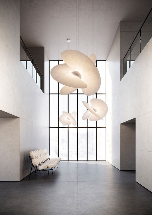 Luceplan Levante LED Chandelier