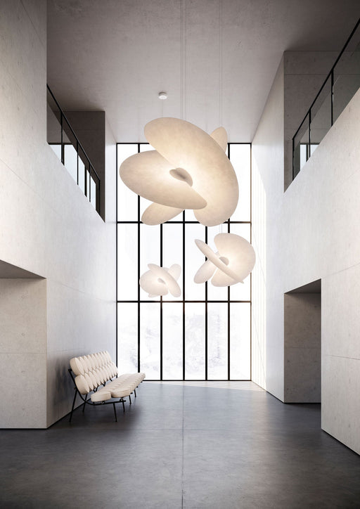 Luceplan Levante LED Chandelier