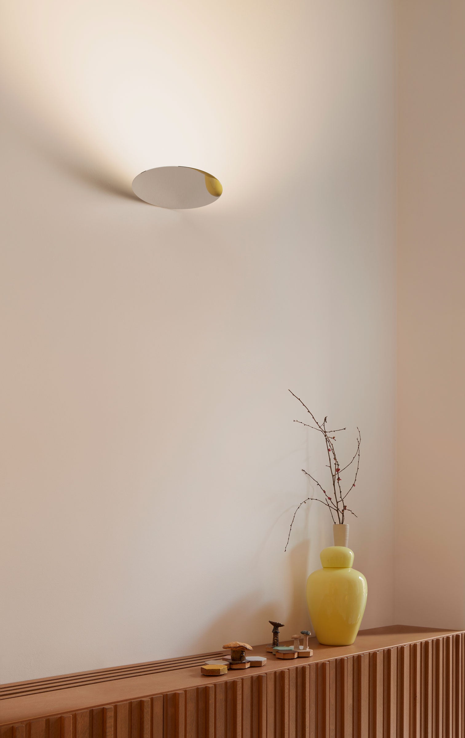 Luceplan Millimetro LED Wall Sconce