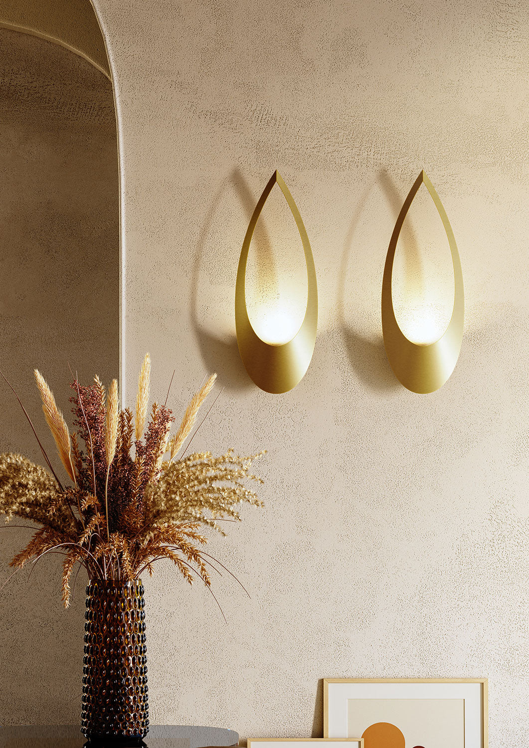 Lumen Center Italia Blum Wall Sconce