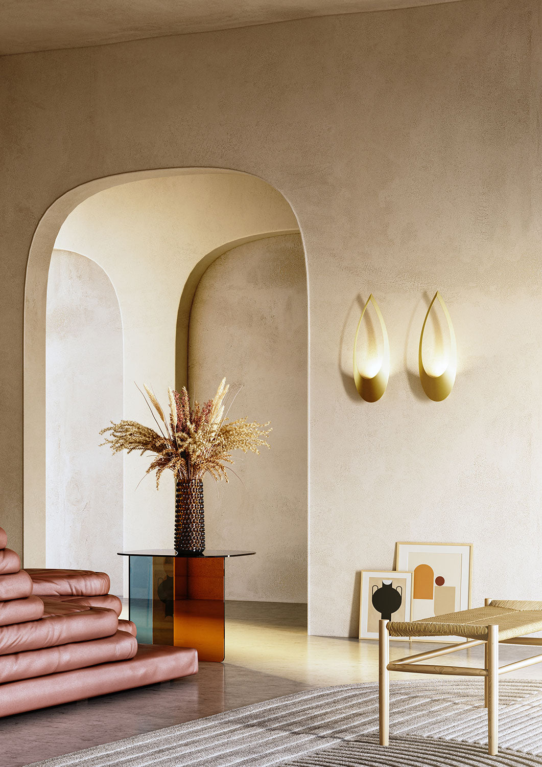 Lumen Center Italia Blum Wall Sconce