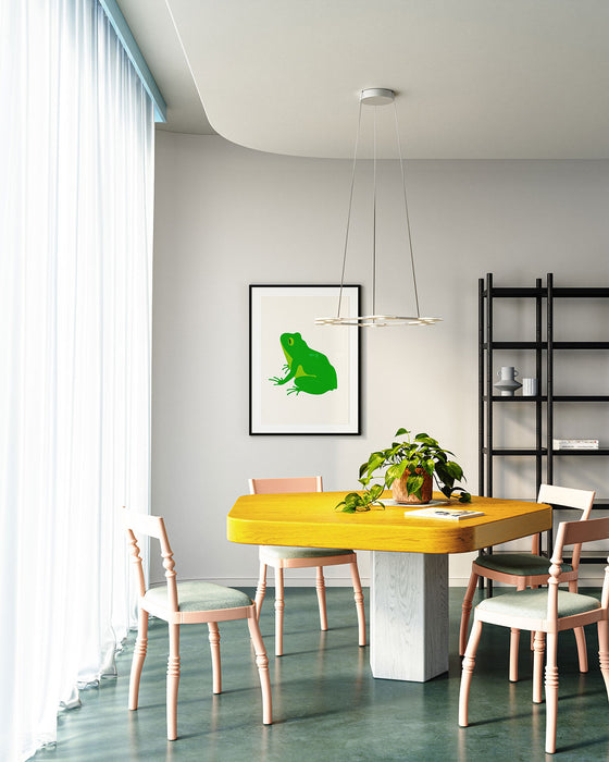 Lumen Center Italia Flat Ring Pendant