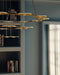 Lumen Center Italia Flat Ring Pendant