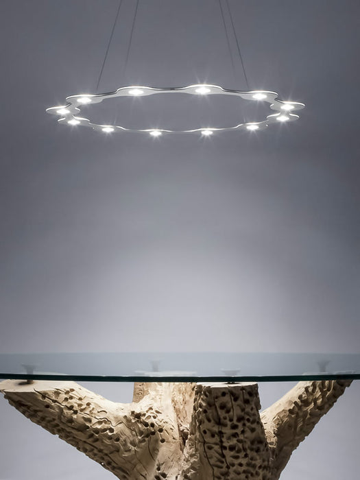 Lumen Center Italia Flat Ring Pendant