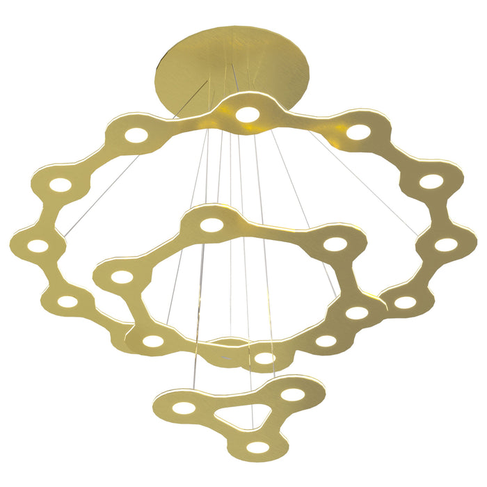 Lumen Center Italia Flat Saturn Pendant