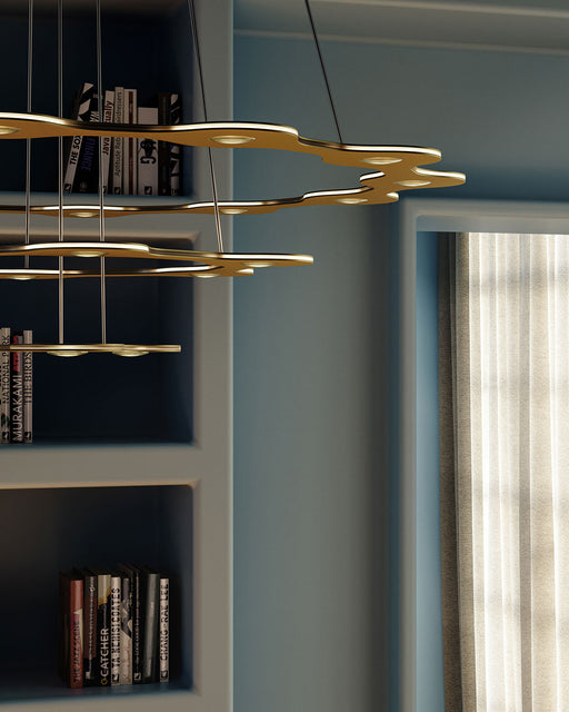 Lumen Center Italia Flat Saturn Pendant