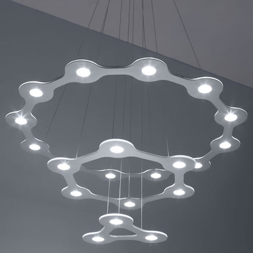 Lumen Center Italia Flat Saturn Pendant