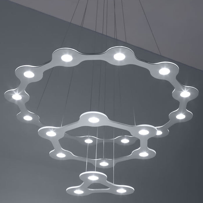 Lumen Center Italia Flat Saturn Pendant