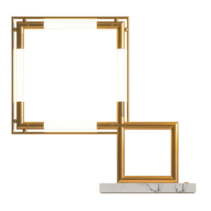Lumen Center Italia Quadro Table