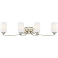 Load image into Gallery viewer, Tilbury 4 Light Bath in Polished Nickel with Etched Opal Glass - Minka-Lavery
