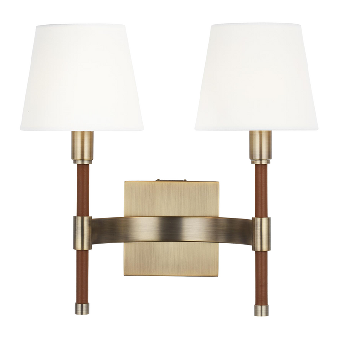 Katie Double Sconce by Visual Comfort Studio