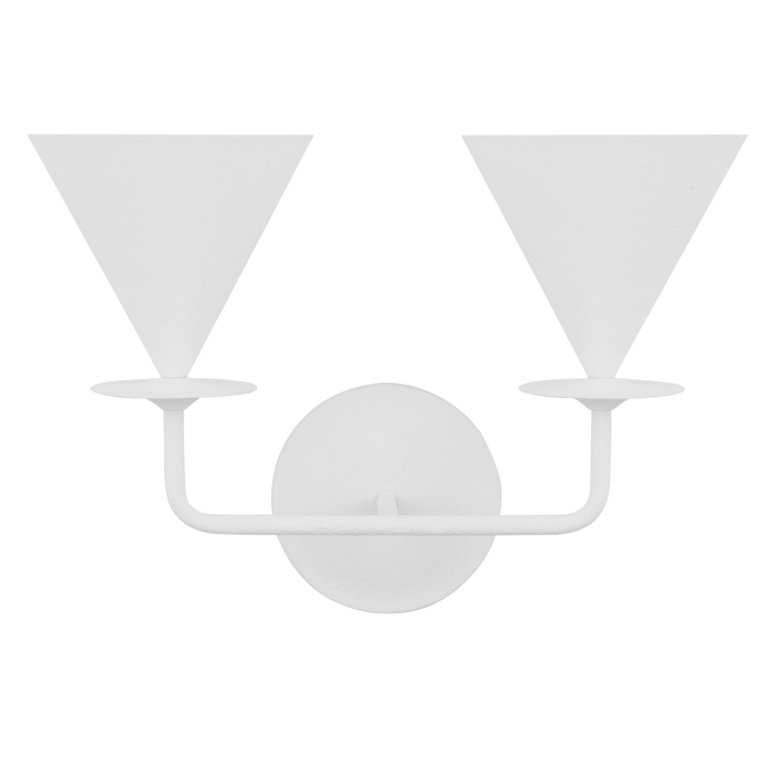 Cornet Double Sconce by Visual Comfort Studio