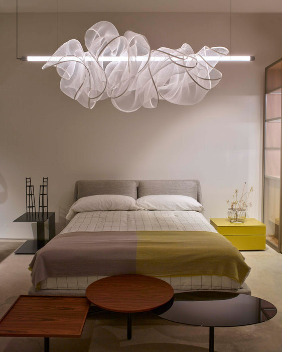 The Cloud Linear Pendant by LZF