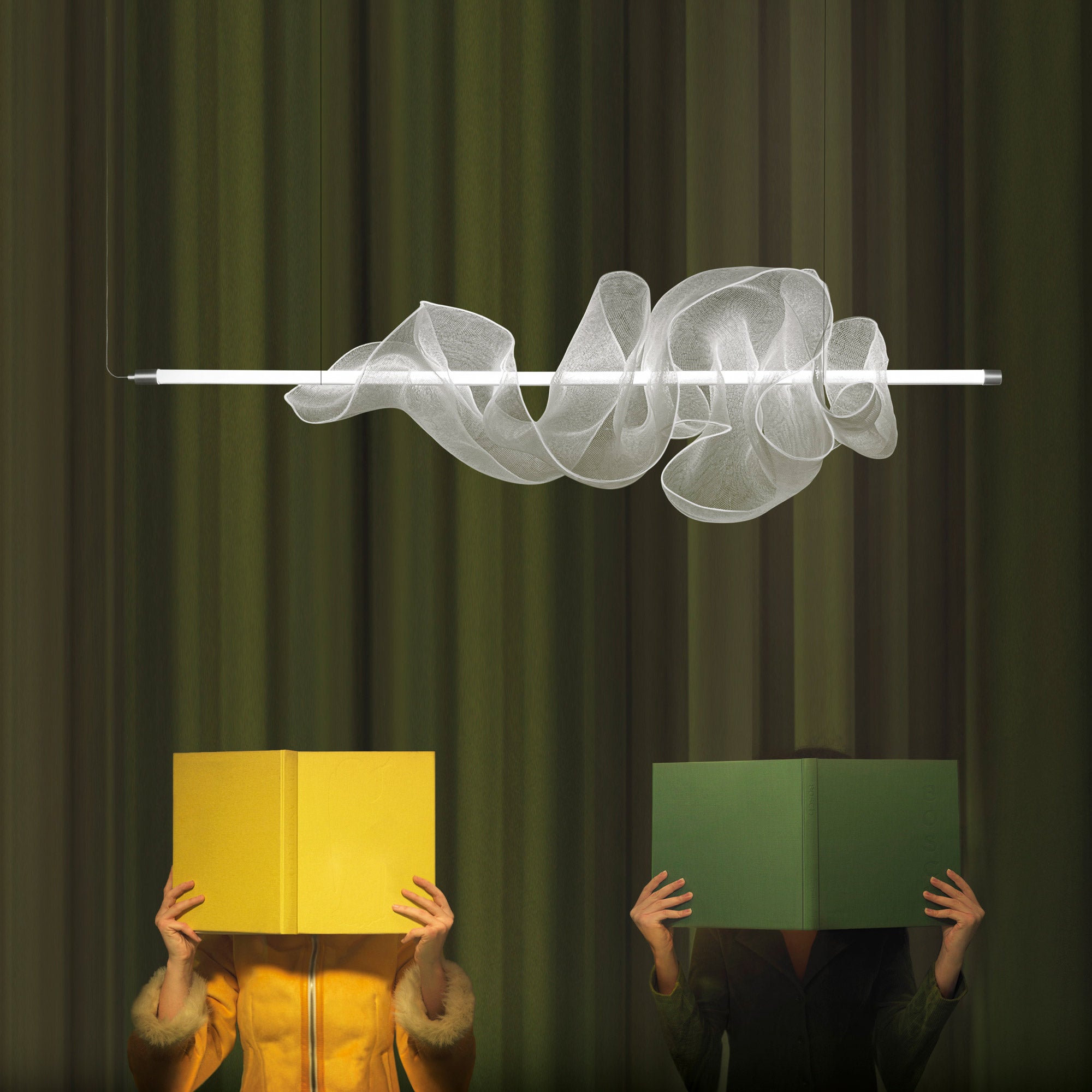 The Cloud Linear Pendant