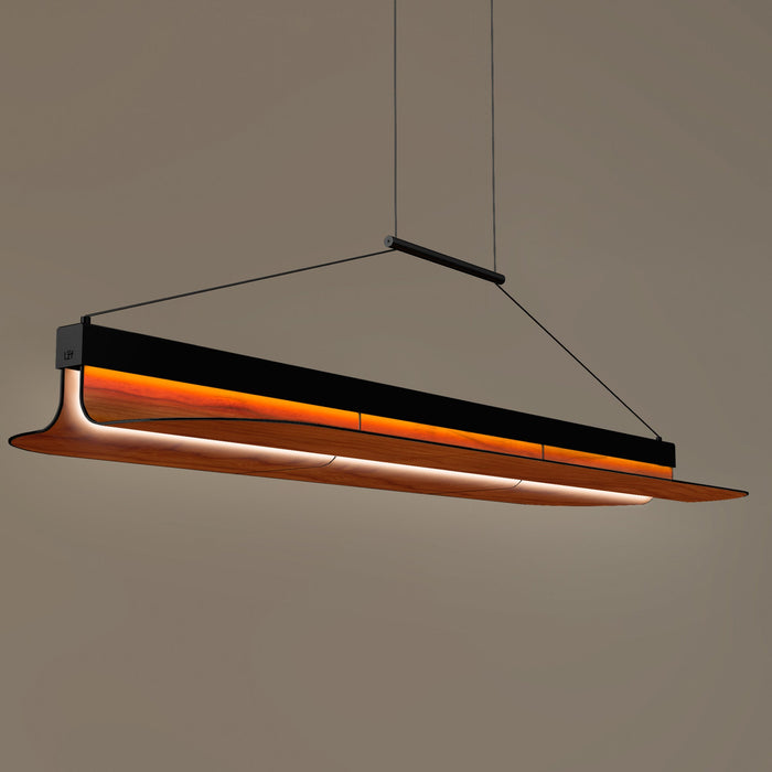 LZF Omma Long Leaf Pendant