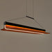 LZF Omma Long Leaf Pendant