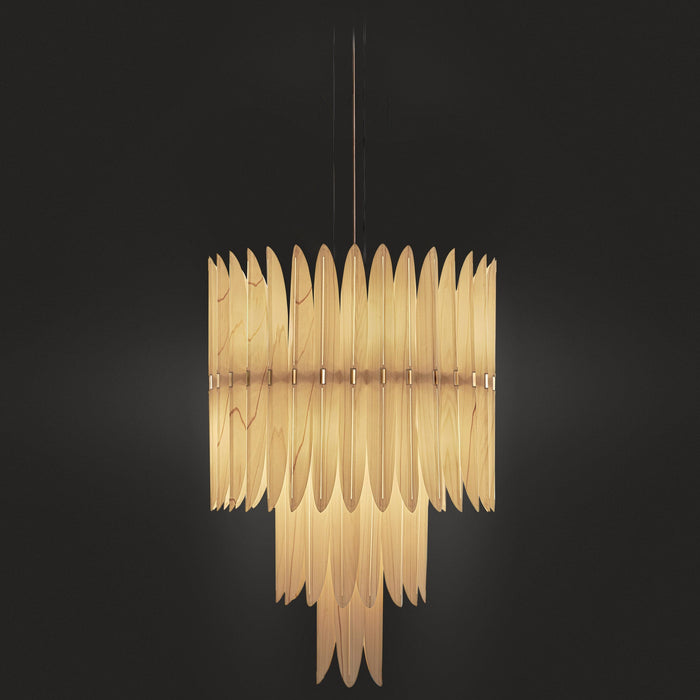 Voliere Chandelier by LZF