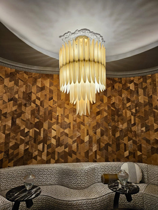 Voliere Chandelier by LZF