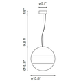 Load image into Gallery viewer, MARSET Dipping Light LED Pendant
