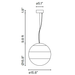 MARSET Dipping Light LED Pendant