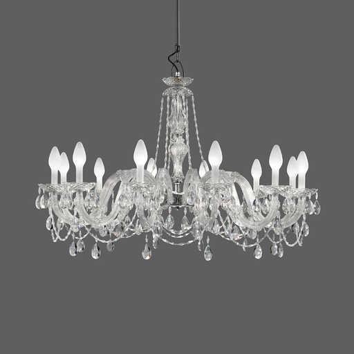 Masiero Drylight 12 Light Outdoor Chandelier
