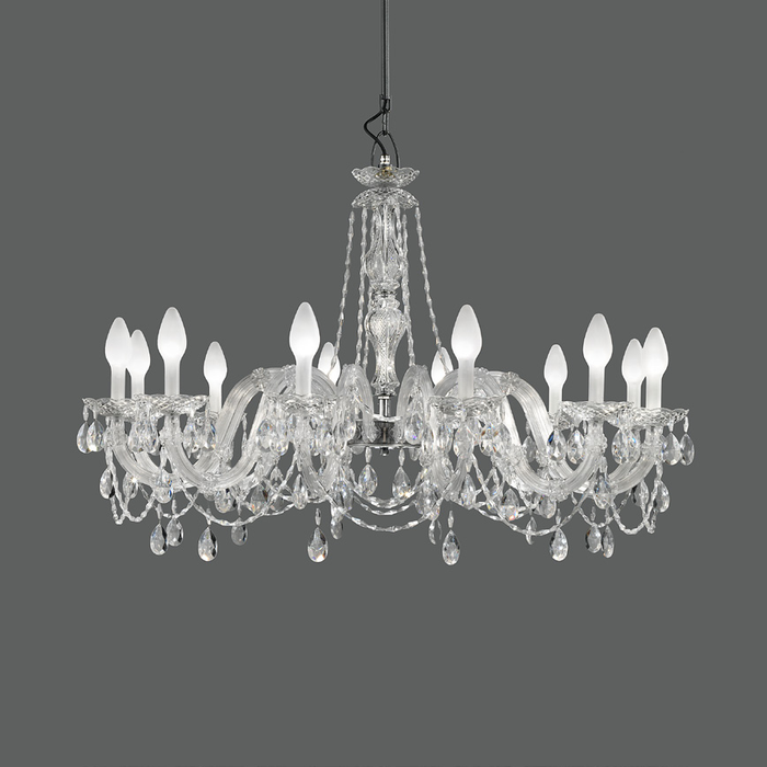 Masiero Drylight 12 Light Outdoor Chandelier