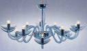 Galbajo Chandelier by Mazzega 1946