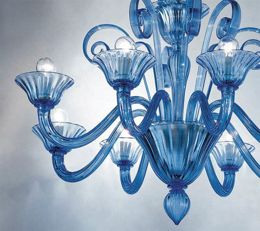 Treporti Chandelier by Mazzega 1946