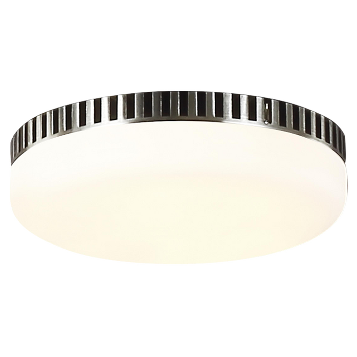 Arcade LED Light Kit in Brushed Steel by Visual Comfort Fan