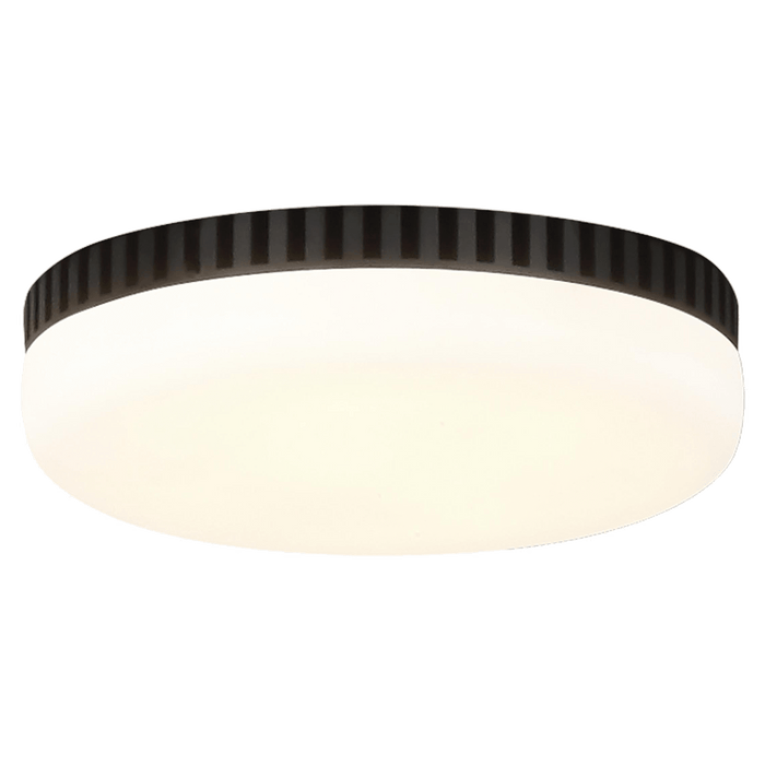 Arcade LED Light Kit in Midnight Black by Visual Comfort Fan