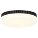 Arcade LED Light Kit in Midnight Black by Visual Comfort Fan