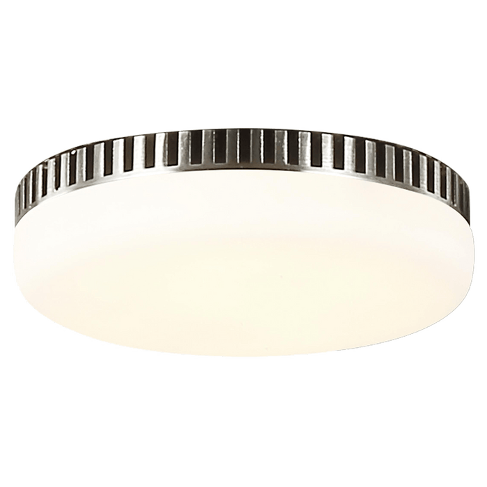 Arcade LED Light Kit in Polished Nickel by Visual Comfort Fan
