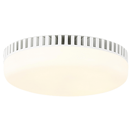 Arcade LED Light Kit in Matte White by Visual Comfort Fan