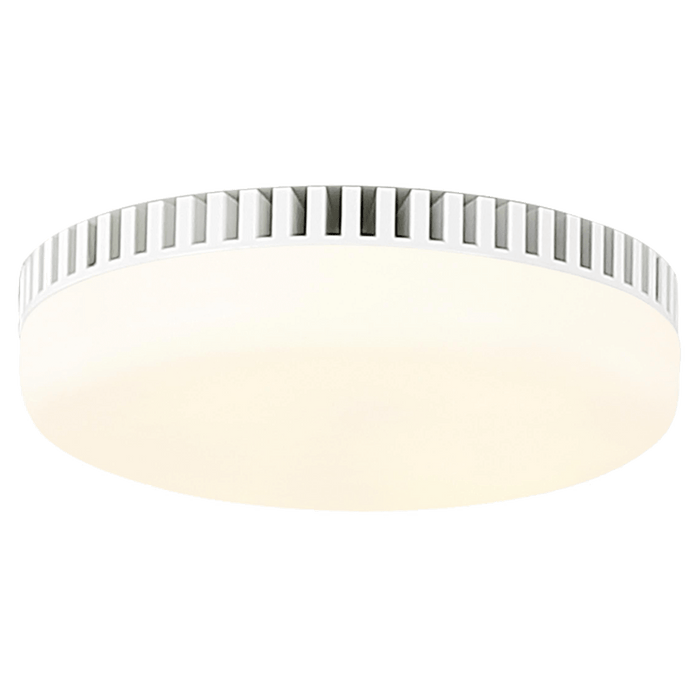 Arcade LED Light Kit in Matte White by Visual Comfort Fan