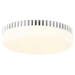 Arcade LED Light Kit in Matte White by Visual Comfort Fan