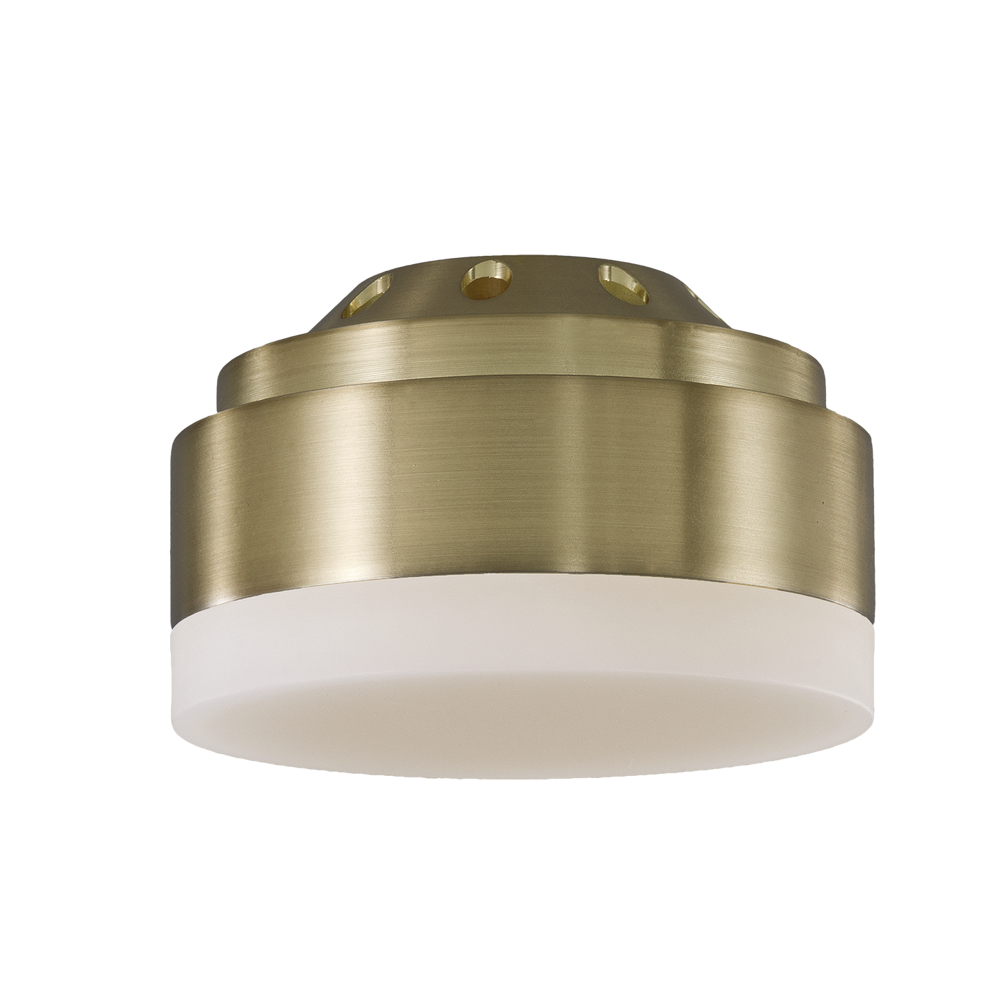 Aspen LED Light Kit in Burnished Brass