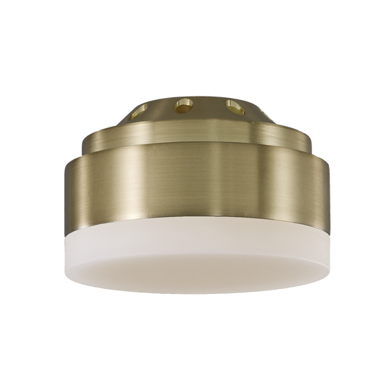 Aspen LED Light Kit in Burnished Brass