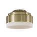 Aspen LED Light Kit in Burnished Brass by Visual Comfort Fan