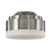 Aspen LED Light Kit in Brushed Steel by Visual Comfort Fan