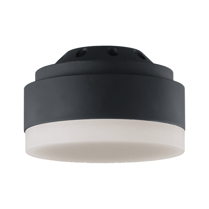 Aspen LED Light Kit in Midnight Black by Visual Comfort Fan