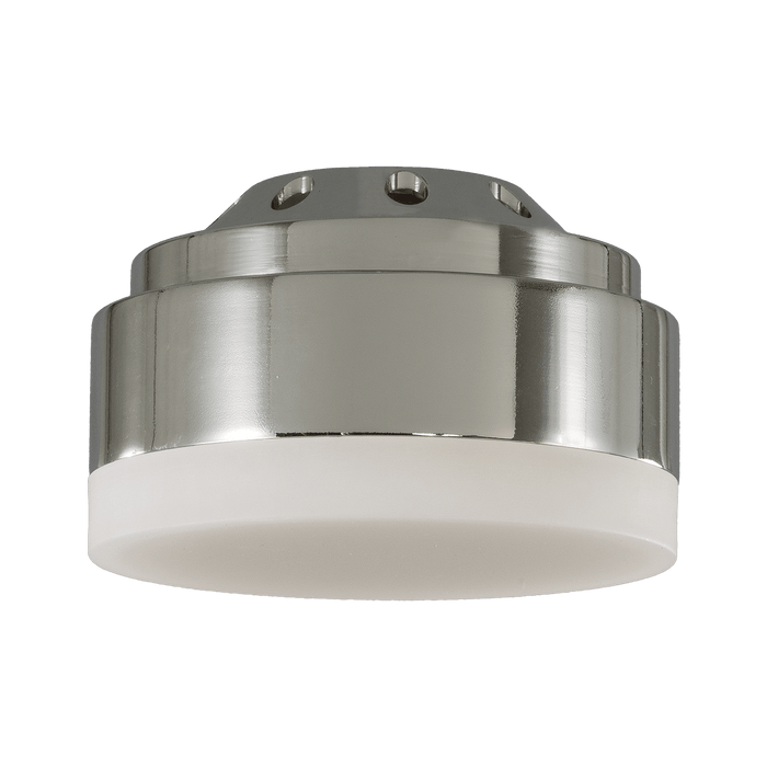 Aspen LED Light Kit in Polished Nickel by Visual Comfort Fan